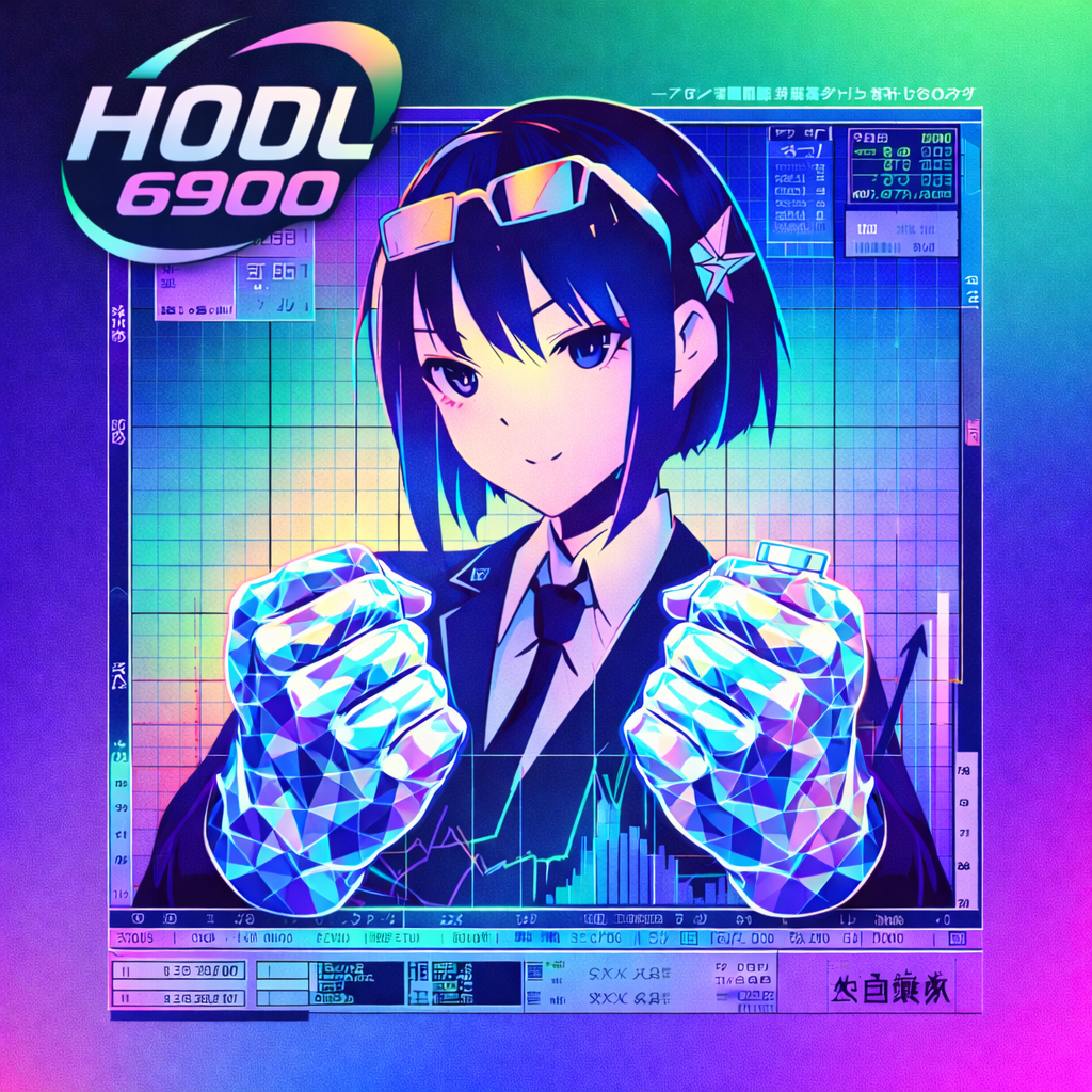 hodl 6900 is pooped.